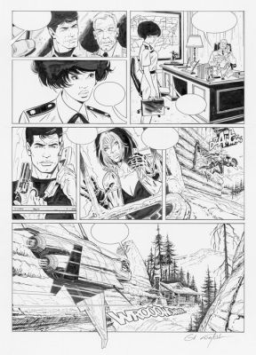 Formosa, Gil - 1 Original page - XIII - Attack II | Catawiki