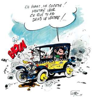 Franquin André (1924-1997) | GASTON LAGAFFE | Artcurial