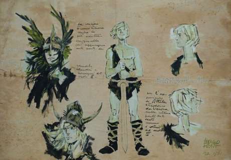 Pratt Hugo (1927-1995) | LES NIBELUNGEN | Artcurial