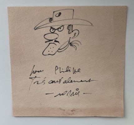 Morris - 1 Original drawing - Lucky Luke - Jo Dalton | Catawiki