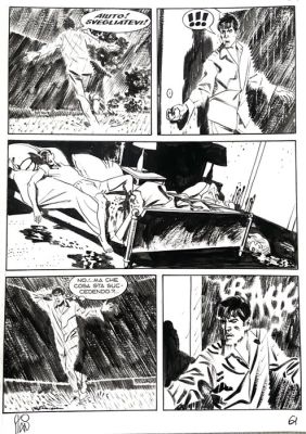 Stano, Angelo - 1 Original page - Dylan Dog | Catawiki
