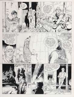 Hermann | Jeremiah, planche n°22 à l’encre de Chine de… | Millon