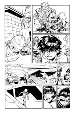 Carlo Barberi, Art Thibert | Adventures of Super Sons #2 Pg 7 | Art Thibert