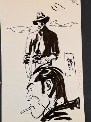 Bernet, Jordi - 1 Original drawing - Torpedo | Catawiki