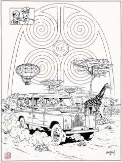 Juillard André (Néâ Enâ 1948) | BLAKE ET MORTIMER | Artcurial