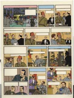 Jacobs Edgar Pierre Blake Et Mortimer | LE MYSTERE DE LA GRANDE PYRAMIDE | Artcurial