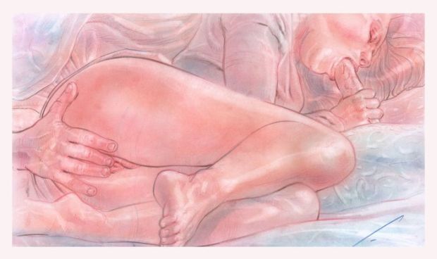 Salamanderlovers - 1 Original drawing - Salamanderlovers serie - "Cheating" - 2026 | Catawiki