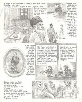 Cosey | Planche originale n°27 - À la recherche de Peter Pan | Daniel Maghen