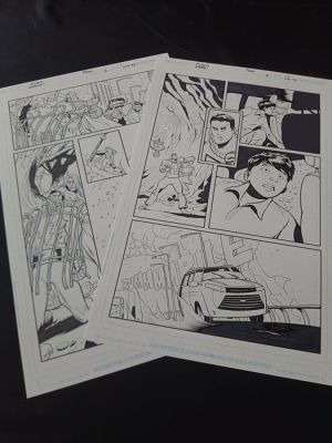 MacDaid & Poggi - 2 Original page - Shazam! | Catawiki