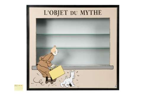 L’objet Du Mythe | LAÂ VITRINE | Artcurial