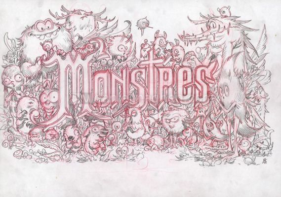 Stan Manoukian | Recherche pour une illustration pour l’expo | Daniel Maghen