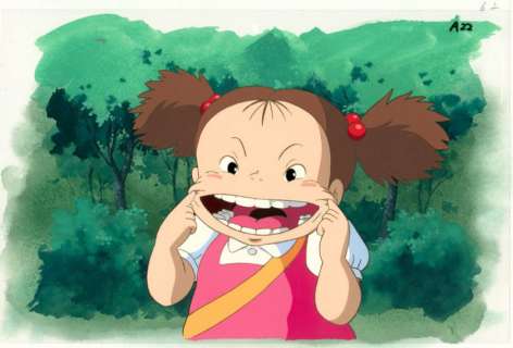 Miyazaki Hayao - Studio Ghibli - MON VOISIN TOTORO