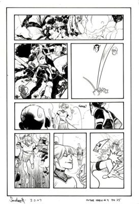 Sean Gordon Murphy - 1 Original page - Outer Orbit - #4 - 2006 | Catawiki