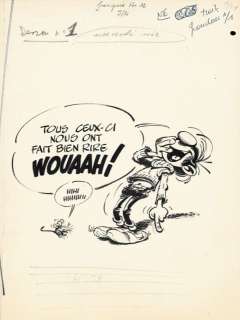 Franquin André (1924-1997) | GASTON LAGAFFE | Artcurial