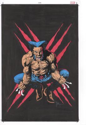 Wolverine (Frank Miller homage) by Mico Suayan | DiTullio Art Collective