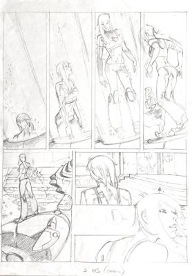 Evangelisti, Patrizio - 1 Original preliminary drawing - Termite Bianca | Catawiki