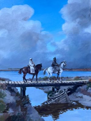Faure, Michel - 1 Original cover - Les fils de l’Aigle - Le camp de Boulogne - 1994 | Catawiki