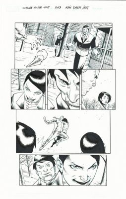 Khoi Pham & Bit - 1 Original page - Scarlet Spider - #13 Page 13 | Catawiki