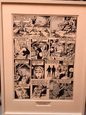 Studio Vandersteen (Vandersteen, Willy) - 1 Original page - Robert en Bertrand Nr. 20 - Jacht op de sperwer - 1977 | Catawiki