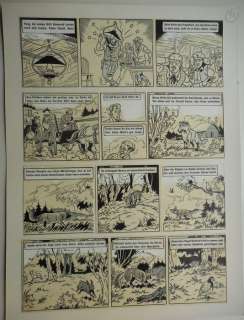 Wirel (Vandersteen, Willy / Verschuere, Karel) | Originele pagina Bessy 29  - Onrust in Redskin city  - (1959) | Catawiki