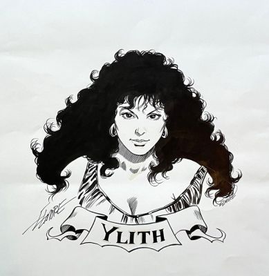 Larry Elmore - 1 Original page - Ylith | Catawiki