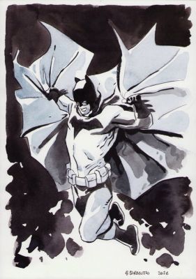 Caracuzzo, Giancarlo - 1 Original page - Batman - 2026 | Catawiki
