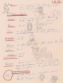 Hergé Georges Remi Dit (1907-1983) | LES AVENTURES DE TINTIN | Artcurial