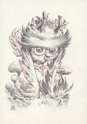 Stan Manoukian | Illustration originale, design de personnage réalisé pour un jeu de cartes | Daniel Maghen