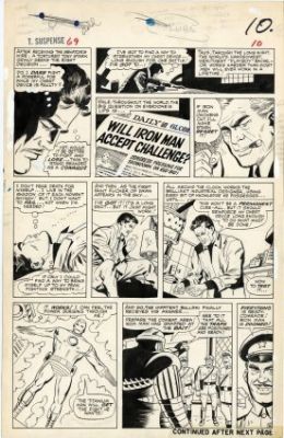 Heck, Don - TALES OF SUSPENSE (1959-68) #69 Interior Page | ComicConnect (Buy It Now)