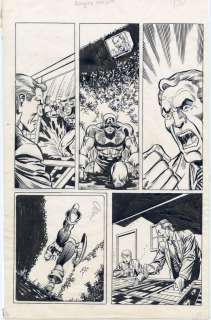 Paul Abrams Charles Barnett Iii - Avengers Issue 340 Page 14