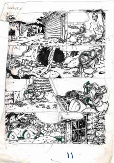 Victor Arriagada (Vicar) (Chile, 1934) - Donald Duck – Snow #5