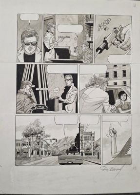 Renaud (Denauw, Renaud) - 1 Original page - Les Crabes - 2018 | Catawiki