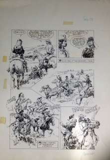 Serpieri, Paolo Eleuteri | original plate "Battere il colpo" | Catawiki