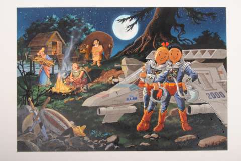 Paul Geerts/Willy Vandersteen - Original Suske en Wiske