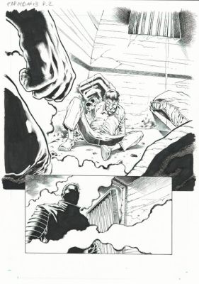 Manuel García & Bit - 1 Original page - Captain Midnight - #12 Page 21 | Catawiki