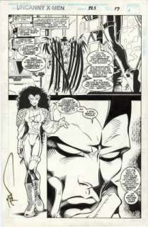 Madureira, Joe - X-MEN (1963-2011) #325 Interior Page | ComicConnect