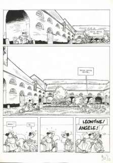 Geerts. Planche originale Jojo | BDEnchères