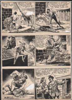 Essegesse | Blek Essegesse Page | ComicArtFans Classifieds