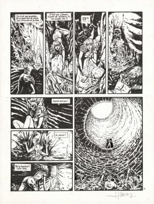 Jean François Charles | Planche originale n°14 - Ella Mahé | Daniel Maghen