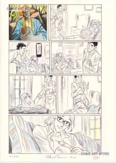 Turconi, Stefano | Non Stancarti di Andare page 306 | Comic Art Store