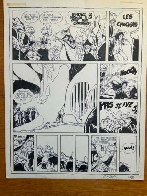 Makyo, Pierre - 1 Original page - Le Roi Rodonnal, planche 23 - 1984 | Catawiki