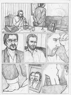 The Theatre Bizarre matita pag.13 | Avalon Comic Art