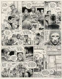 Enki Bilal Né En 1951 | Le Vaisseau de pierre | Artcurial