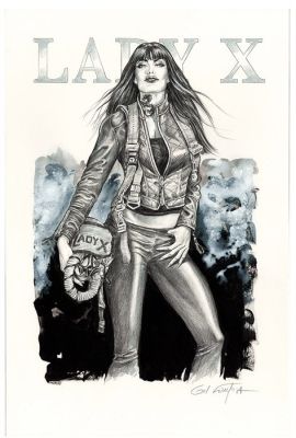 Formosa, Gil - 1 Original drawing - Buck Danny - Lady X Dragon - 2023 | Catawiki