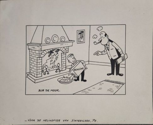 Bob De Moor - 1 Original drawing - Benzîne | Catawiki
