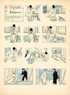 Louis Forton 1879-1934 - Le Voyage de Séraphin Laricot
