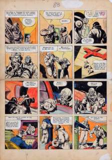 Sirius | L’Epervier bleu, planche n°19 (numérotée 83)… | Millon