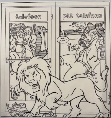 Kuijpers, Henk - 1 Original drawing | Catawiki