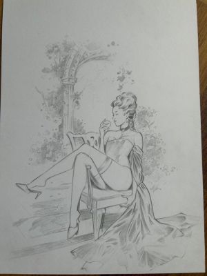 Rosati, Giacomo - 1 Original drawing - Burlesque - 2026 | Catawiki