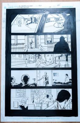 Al Barrionuevo & Bit - 1 Original page - Gotham Knights